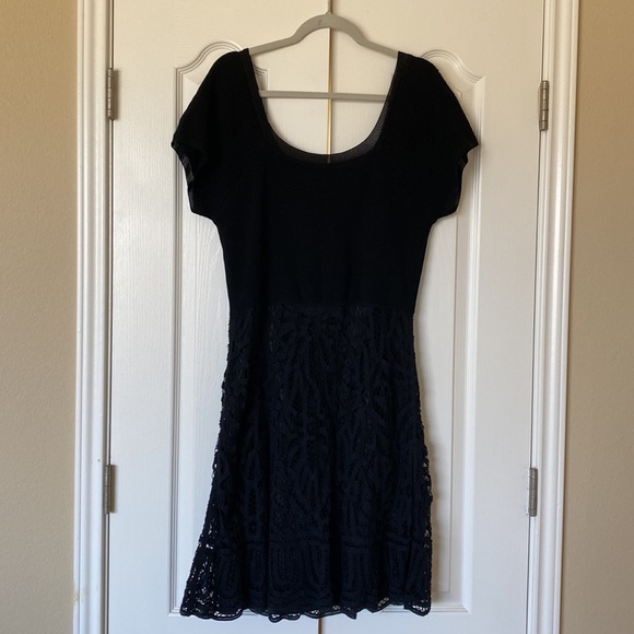NWT V Cristina black dress - Picture 6 of 6